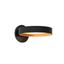 Sonneman Light Guide Ring SATIN BLACK 8W x 1.5H Wall Sconce