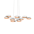 Sonneman Light Guide Ring Satin White 48.25W x 1.5H Pendant