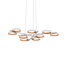 Sonneman Light Guide Ring Satin White 48.25W x 1.5H Pendant
