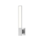 Sonneman Planes Bright Satin Aluminum 2.5W x 18H Wall Sconce