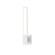 Sonneman Planes Satin White 2.5W x 18H Wall Sconce
