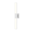 Sonneman Planes Satin White 2.5W x 24.25H Wall Sconce