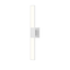 Sonneman Planes Satin White 2.5W x 24.25H Wall Sconce
