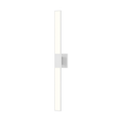 Sonneman Planes Satin White 2.5W x 32H Wall Sconce