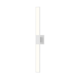 Sonneman Planes Satin White 2.5W x 32H Wall Sconce