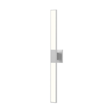 Sonneman Planes Bright Satin Aluminum 2.5W x 32H Wall Sconce
