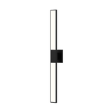 Sonneman Planes SATIN BLACK 2.5W x 32H Wall Sconce