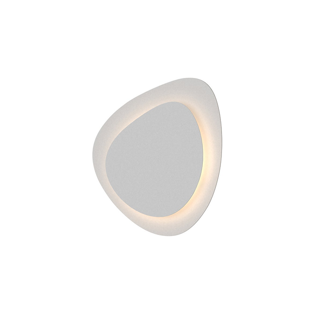 Sonneman Abstract Panels TEXTURE WHITE 11.25W x 0H Wall Sconce
