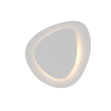 Sonneman Abstract Panels TEXTURE WHITE 14.5W x 0H Wall Sconce