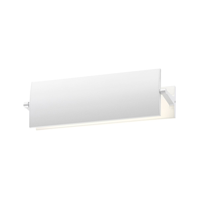 Sonneman Aileron TEXTURE WHITE 12.25W x 4H Wall Sconce
