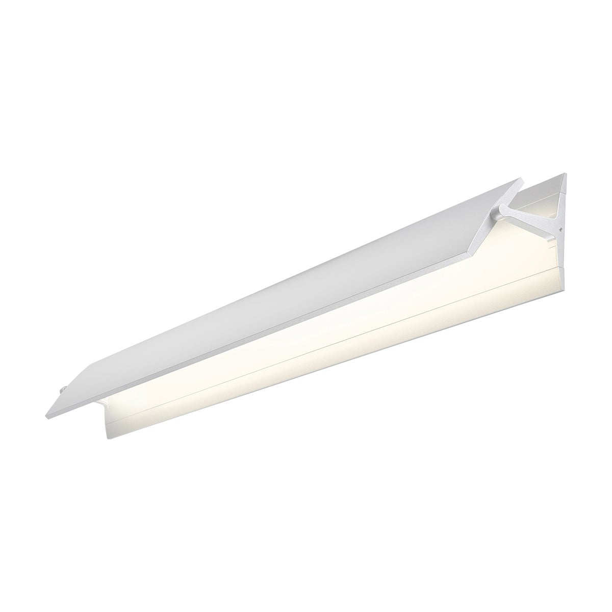 Sonneman Aileron TEXTURE WHITE 36W x 4H Wall Sconce