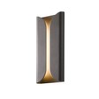 Sonneman Folds TEXTURED BRONZE 6.5W x 13.75H Wall Sconce