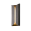 Sonneman Folds TEXTURED BRONZE 6.5W x 13.75H Wall Sconce
