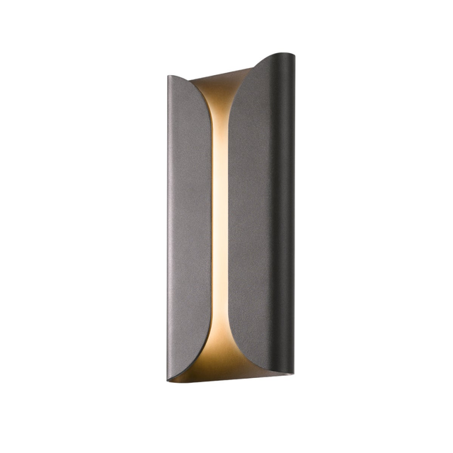 Sonneman Folds TEXTURED BRONZE 6.5W x 13.75H Wall Sconce