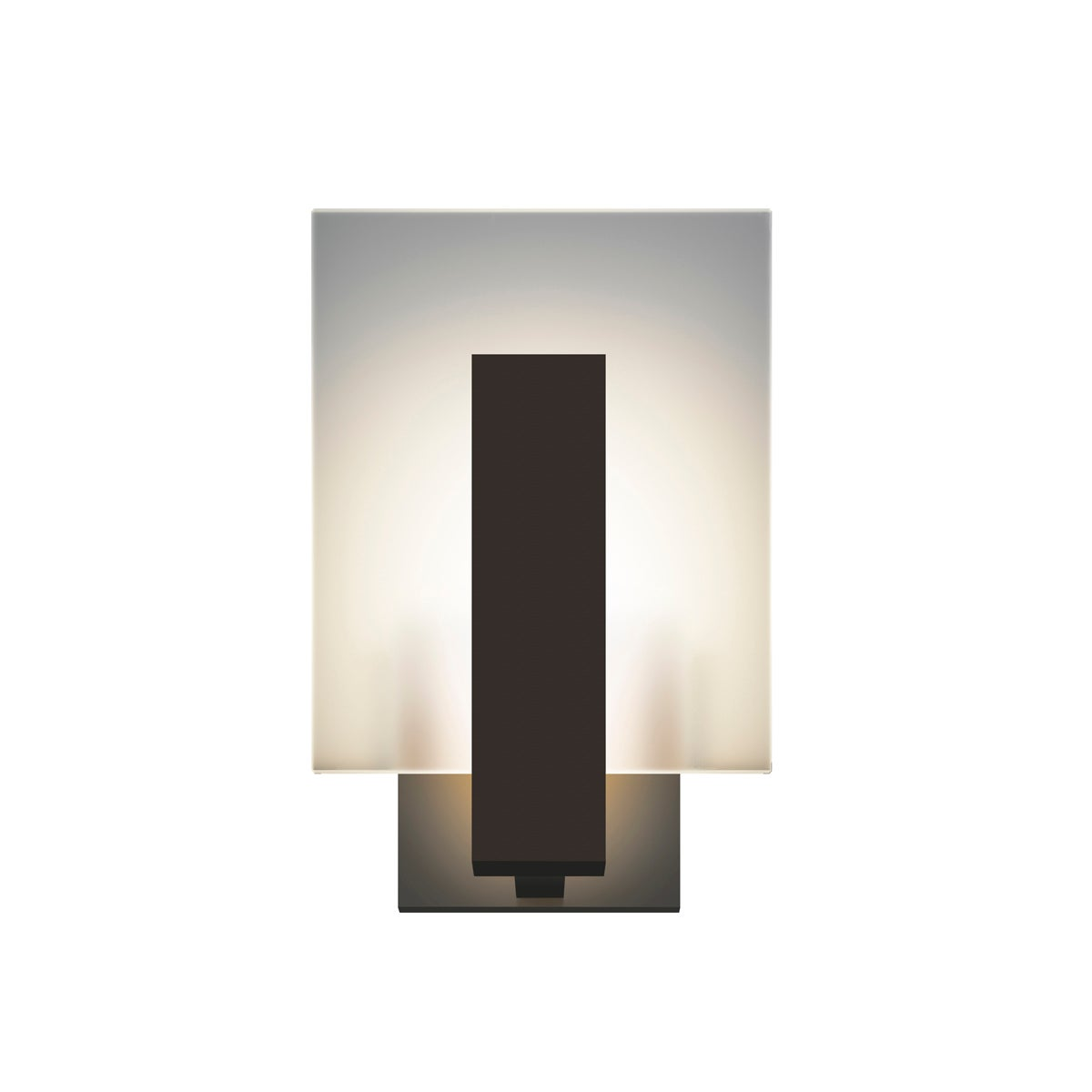 Sonneman Midtown TEXTURED BRONZE 7W x 10.75H Wall Sconce