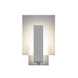 Sonneman Midtown Textured Gray 7W x 10.75H Wall Sconce