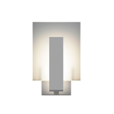 Sonneman Midtown Textured Gray 7W x 10.75H Wall Sconce