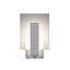 Sonneman Midtown Textured Gray 7W x 10.75H Wall Sconce