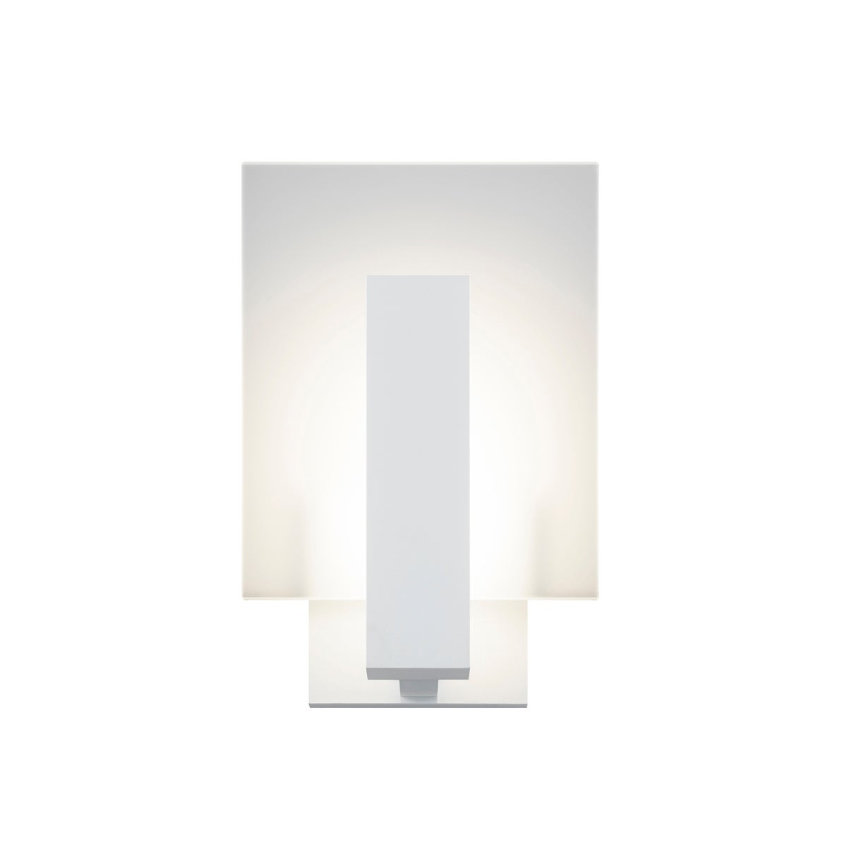 Sonneman Midtown TEXTURE WHITE 7W x 10.75H Wall Sconce