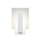 Sonneman Midtown TEXTURE WHITE 7W x 10.75H Wall Sconce