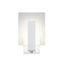 Sonneman Midtown TEXTURE WHITE 7W x 10.75H Wall Sconce