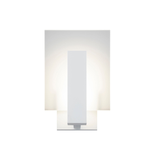 Sonneman Midtown TEXTURE WHITE 7W x 10.75H Wall Sconce