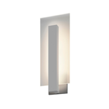 Sonneman Midtown Textured Gray 7W x 18H Wall Sconce
