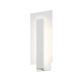 Sonneman Midtown TEXTURE WHITE 7W x 18H Wall Sconce