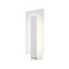 Sonneman Midtown TEXTURE WHITE 7W x 18H Wall Sconce