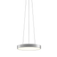 Sonneman Pi Bright Satin Aluminum 16W x 2H Pendant