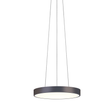 Sonneman Pi Black Bronze 16W x 2H Pendant