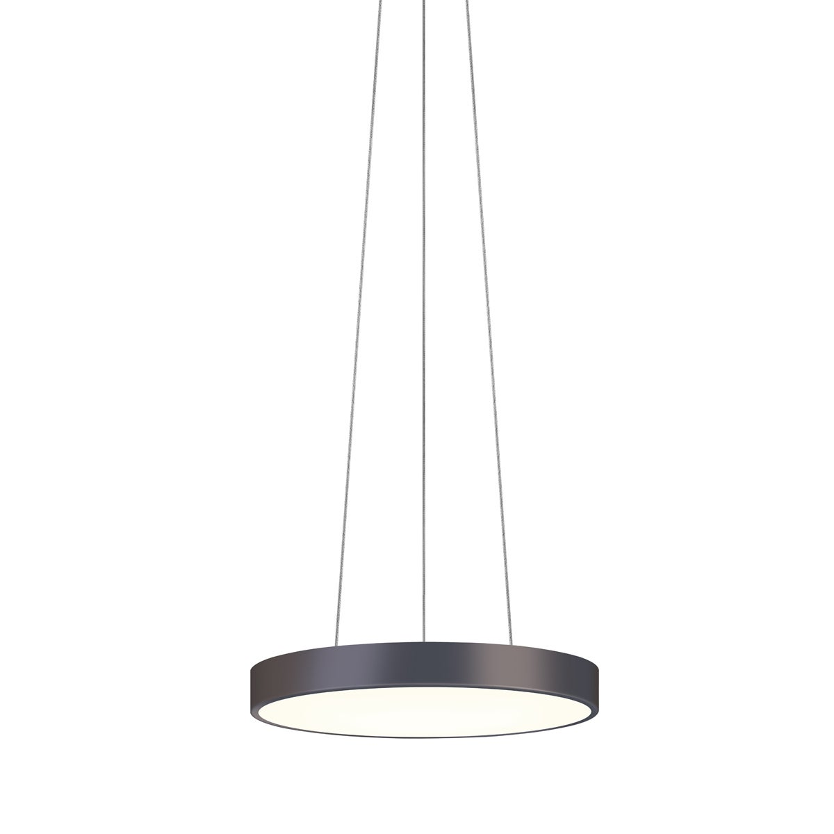 Sonneman Pi Black Bronze 16W x 2H Pendant