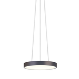 Sonneman Pi Black Bronze 16W x 2H Pendant