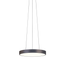 Sonneman Pi Black Bronze 16W x 2H Pendant