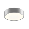 Sonneman Pi Bright Satin Aluminum 8W x 2H Semi-Flush Mount