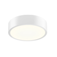 Sonneman Pi TEXTURE WHITE 8W x 2H Semi-Flush Mount