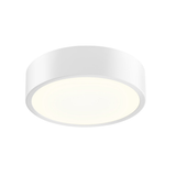 Sonneman Pi TEXTURE WHITE 8W x 2H Semi-Flush Mount