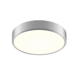 Sonneman Pi Bright Satin Aluminum 12W x 2H Semi-Flush Mount