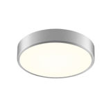 Sonneman Pi Bright Satin Aluminum 12W x 2H Semi-Flush Mount