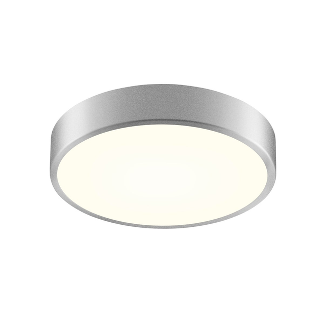 Sonneman Pi Bright Satin Aluminum 12W x 2H Semi-Flush Mount