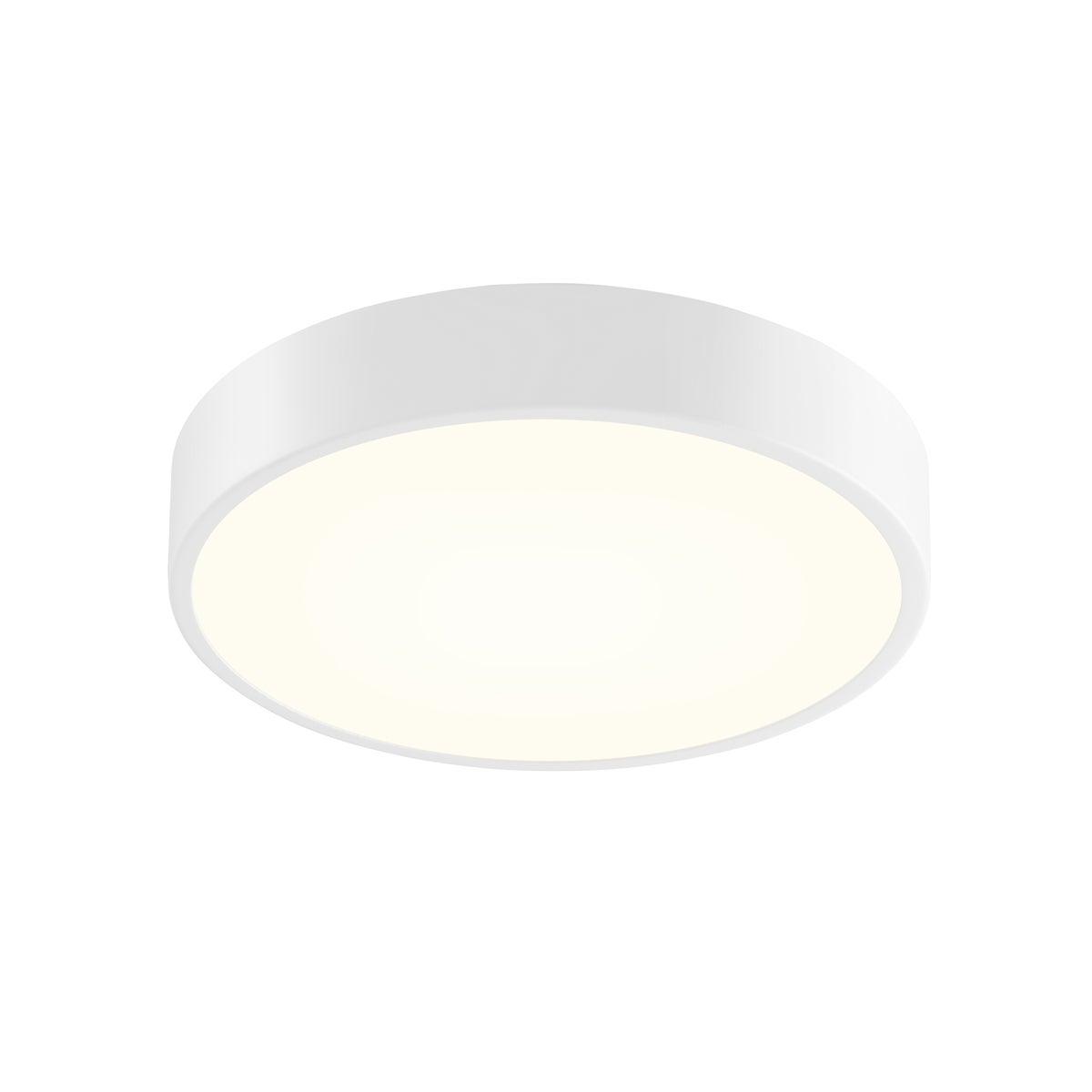 Sonneman Pi TEXTURE WHITE 12W x 2H Semi-Flush Mount