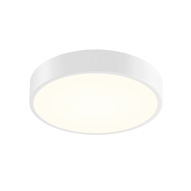Sonneman Pi TEXTURE WHITE 12W x 2H Semi-Flush Mount