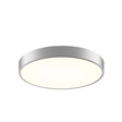 Sonneman Pi Bright Satin Aluminum 16W x 2H Semi-Flush Mount