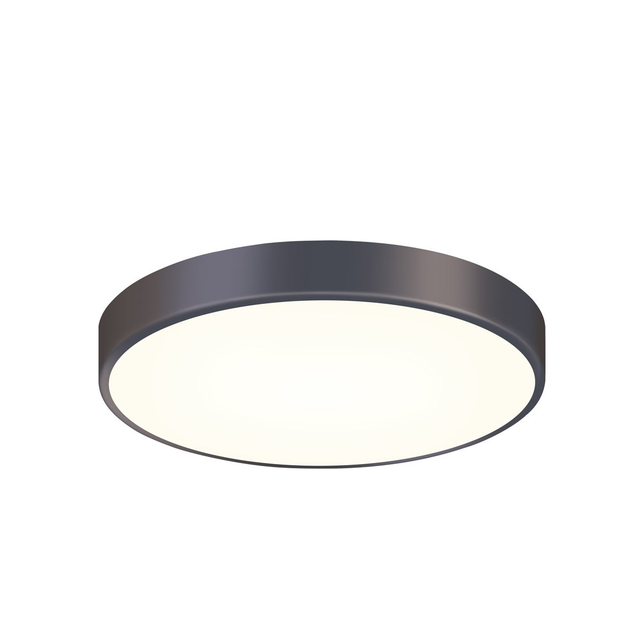 Sonneman Pi Black Bronze 16W x 2H Semi-Flush Mount