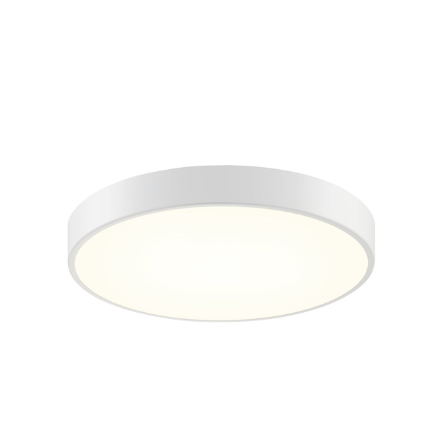 Sonneman Pi TEXTURE WHITE 16W x 2H Semi-Flush Mount