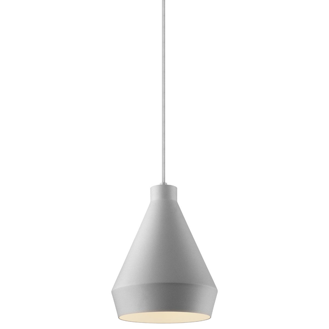 Sonneman Koma Bright Satin Aluminum 9W x 11H Pendant