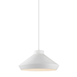 Sonneman Koma Satin White 15W x 7.25H Pendant