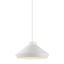 Sonneman Koma Satin White 15W x 7.25H Pendant