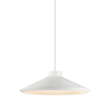 Sonneman Koma Satin White 22W x 7.75H Pendant