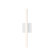 Sonneman Stix Satin White 0.75W x 17.25H Lighting
